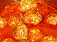 Louise's Meatballs