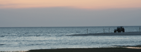 Cape Cod Bay view from Grays Beach